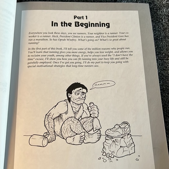 THE COMPLETE IDIOT”S GUIDE JOGGING AND RUNNING PAPER BACK BOOK - Picture 14 of 16